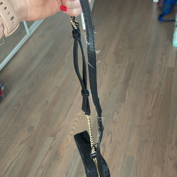 Michael Kors Black Cheetah Print Purse - Picture 5 of 5